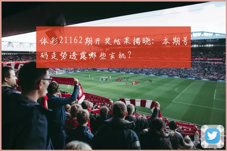 体彩21162期开奖结果揭晓：本期号码走势透露哪些玄机？
