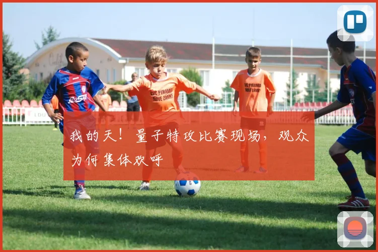 我的天！量子特攻比赛现场，观众为何集体欢呼